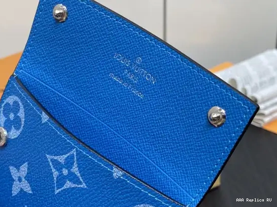 Aaa replica bags Card LOUIS Holder Necklace-7.6*10*0.5CM VUITTON 0607